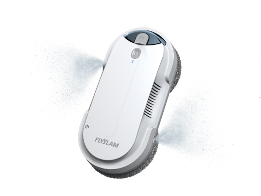 Flyylam S7 Dual Direction Auto-Spray Window Cleaner Robot