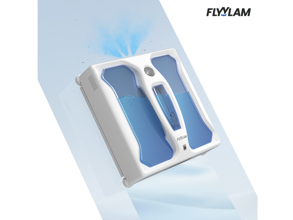 Flyylam T10 Intelligent Water Sraying Window Cleaning Robot 